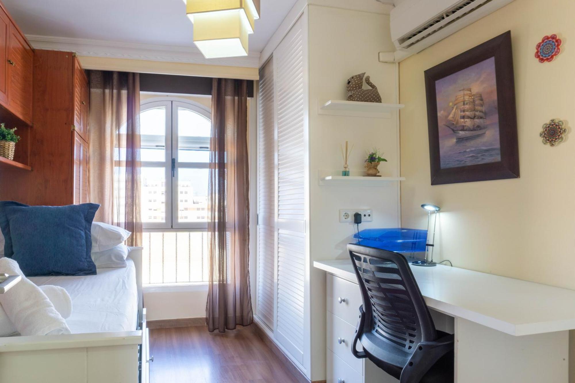Apartment Aconte Málaga Eksteriør bilde