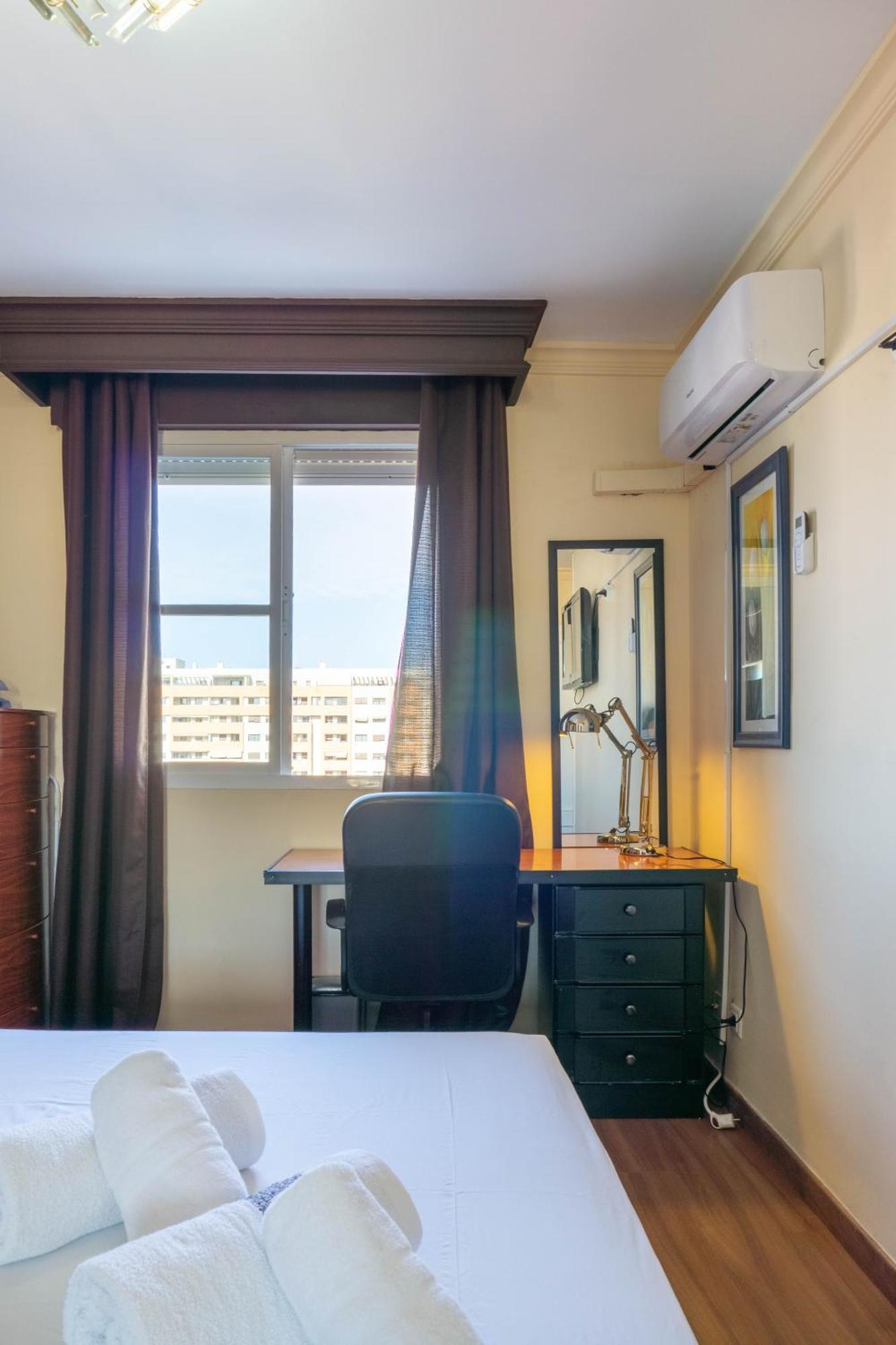 Apartment Aconte Málaga Eksteriør bilde