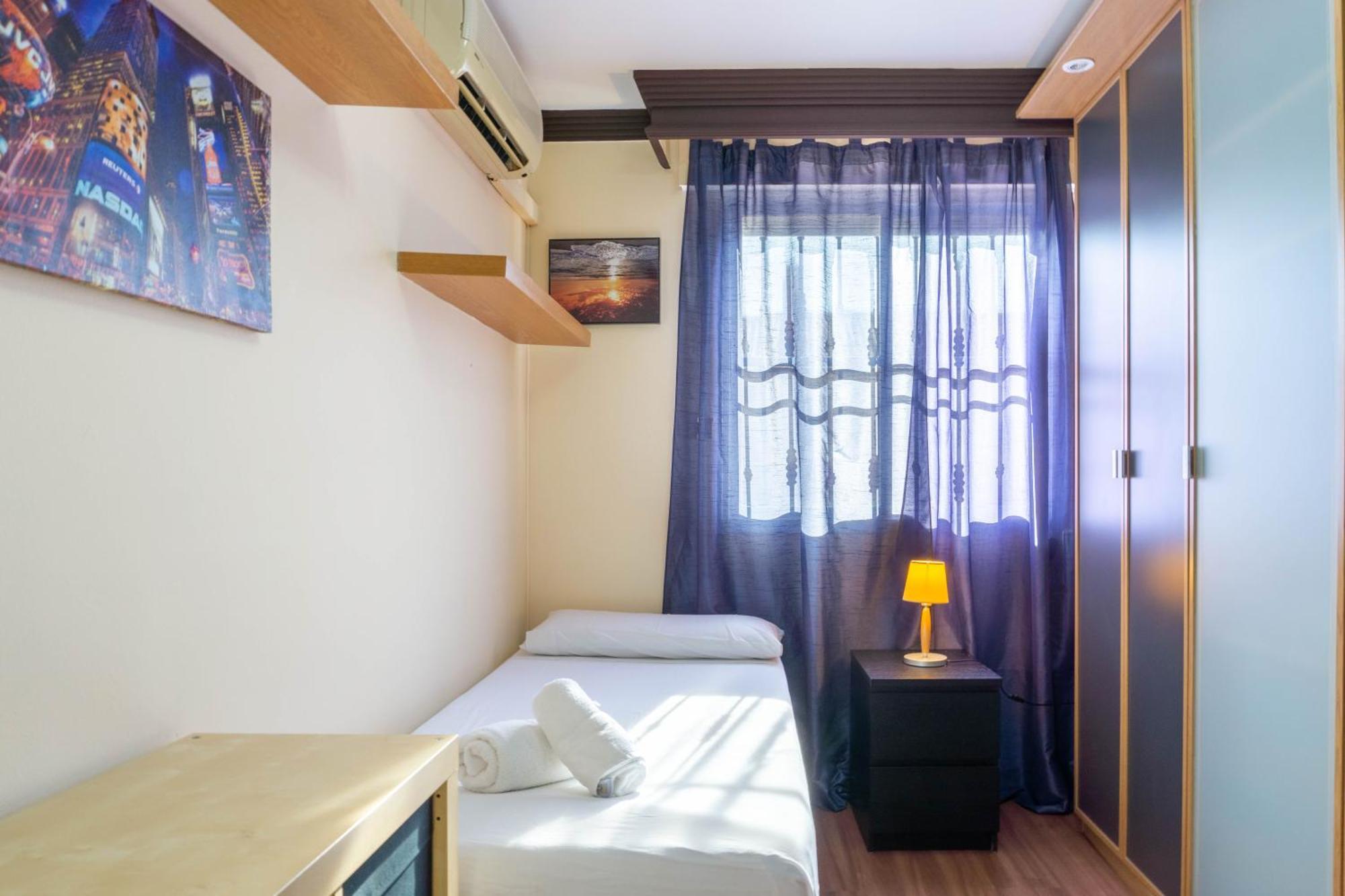 Apartment Aconte Málaga Eksteriør bilde