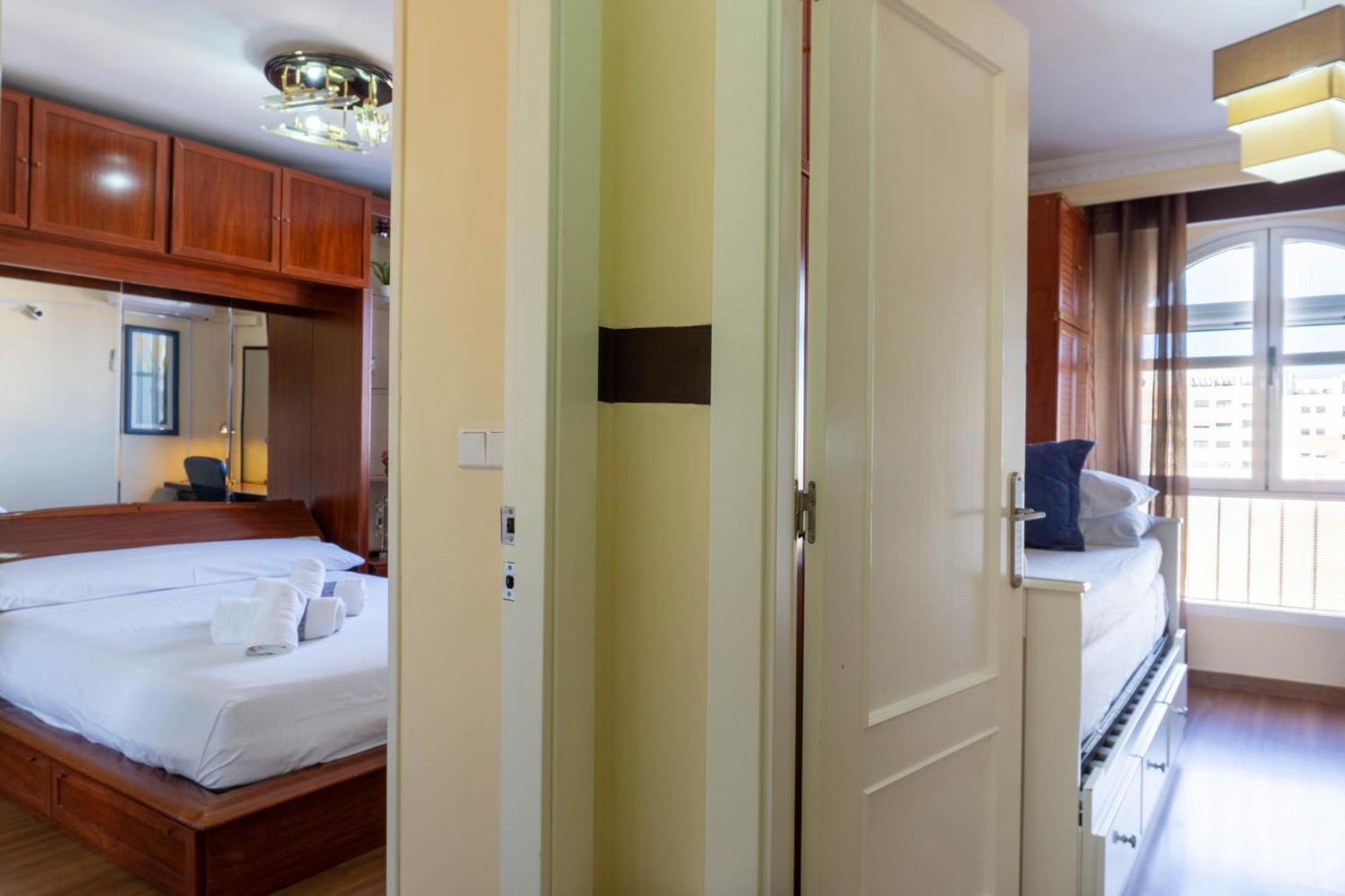 Apartment Aconte Málaga Eksteriør bilde